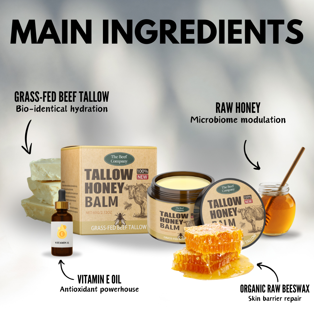 Tallow & Honey Balm